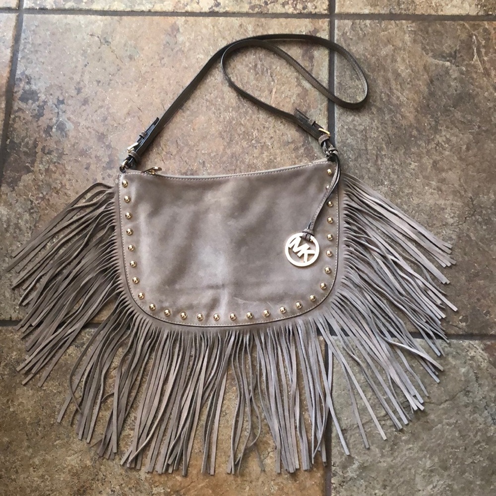 COPY - Michael Kors Suede Fringe Bag